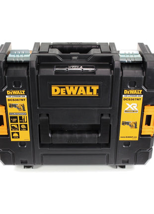 DeWalt DCS 367 M2 Akku Reciprosäge Säbelsäge 18V Brushless + 2x Akku 4,0Ah + Ladegerät + TSTAK - Toolbrothers