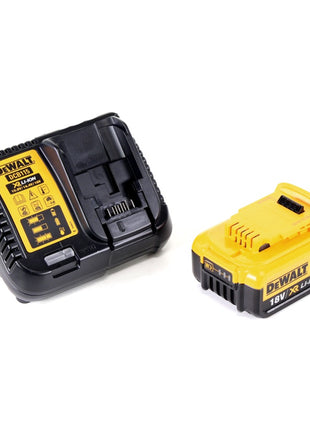 DeWalt DCG 412 M1 Akku Winkelschleifer 18V 125mm + 1x Akku 4,0Ah + Ladegerät in TSTAK II Box - Toolbrothers