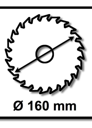 Festool Diamant-Sägeblatt 160 x 2,2 x 20 mm DIA4 für TS 55 R und TSC 55 ( 201910 ) - Toolbrothers