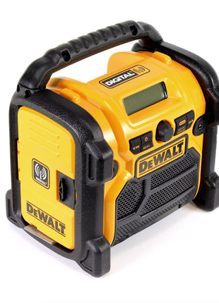 DeWalt DCR 020 Akku Baustellen Radio DAB+ mit Netzkabel Solo - ohne Zubehör - Toolbrothers