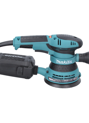 Makita BO 5041 Exzenterschleifer / Schleifmaschine 300 W 125 mm + 10x Schleifpapier 125 mm Körnung 80 - Toolbrothers