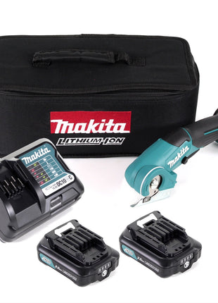 Makita CP 100 DYB 10,8 V Akku Universalschneider in passender Tragetasche + 2x 2,0 Ah Akku + Ladegerät - Toolbrothers