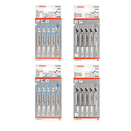 Bosch GST 18 V-Li B Akku Stichsäge Solo in L-Boxx ( 06015A6101 ) + 20x Stichsägeblätter - Toolbrothers