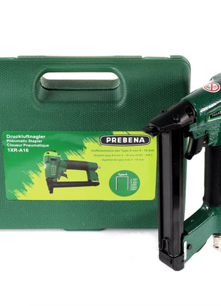 Prebena 1XR-A16 Luftdruck Druckluftnagler im Transportkoffer - Toolbrothers