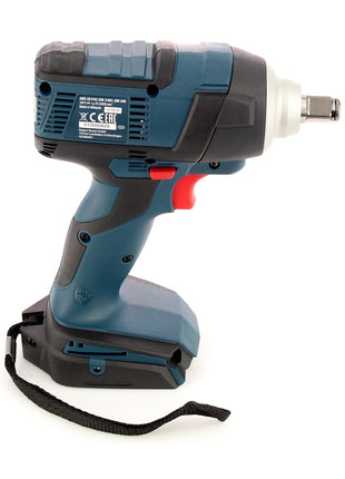 Bosch GDS 18 V-EC 250 Professional Brushless 18 V Akku Dreh Schlagschrauber + 1/2" Steckschlüssel Einsätze Außen Sechskant Nüsse Set 9 tlg. - Toolbrothers