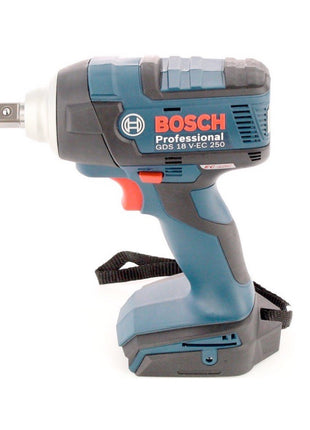 Bosch GDS 18 V-EC 250 Professional brushless Akku Drehschlagschrauber + 1 x GBA 18 V 5 Ah Akku +1/2" Steckschlüssel Einsätze Außen Sechskant Nüsse Set 9 tlg. ( 2608551100 ) - Toolbrothers