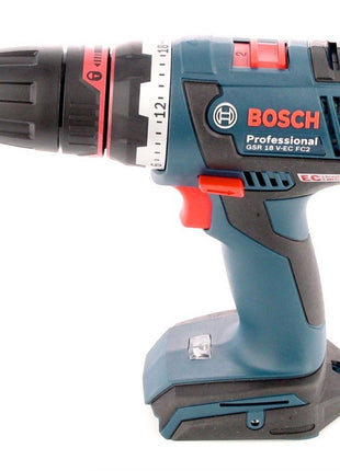 Bosch GSR 18 V-EC FC2 brushless Akku Bohrschrauber in L-Boxx mit AL 1820 Ladegerät und 1x GBA 2 Ah Akku und Bohrfutter GFA FC2 - Toolbrothers