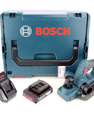 Bosch GHO 18 V-LI Akku Hobel 18V + 1x Akku 2,0Ah + Ladegerät + L-Boxx - Toolbrothers