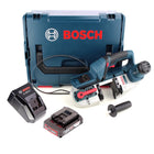 Bosch GCB 18 V-LI Akku Bandsäge 18V + 1x Akku 2,0Ah + Ladegerät + L-Boxx - Toolbrothers