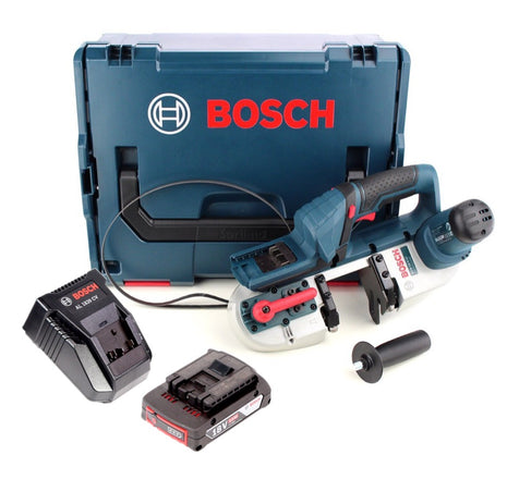 Bosch GCB 18 V-LI Akku Bandsäge 18V + 1x Akku 2,0Ah + Ladegerät + L-Boxx - Toolbrothers