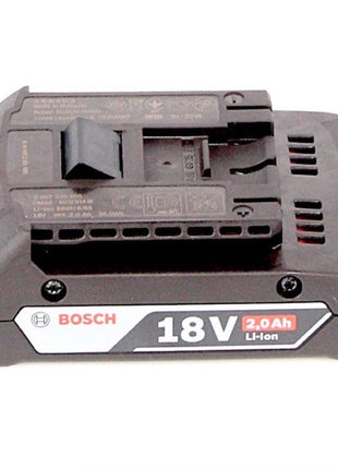 Bosch Akku Set mit 2 x GBA 2 Ah Akku und Ladegerät AL 1820 CV für 14,4 V - 18 V Li-Ion - Toolbrothers