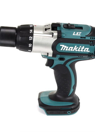 Makita DHP 451 RT1J 18 V 3. Gang Li-Ion Akku Schlagbohrschrauber im Makpac + 1x 5,0 Ah Akku + Schnellladegerät - Toolbrothers