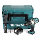 Makita DHP 451 18 V 3. Gang Li-Ion Akku Schlagbohrschrauber im Makpac + 1x 5,0 Ah Akku - ohne Ladegerät - Toolbrothers