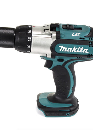 Makita DHP 451 18 V 3. Gang Li-Ion Akku Schlagbohrschrauber im Makpac + 1x 4,0 Ah Akku - ohne Ladegerät - Toolbrothers