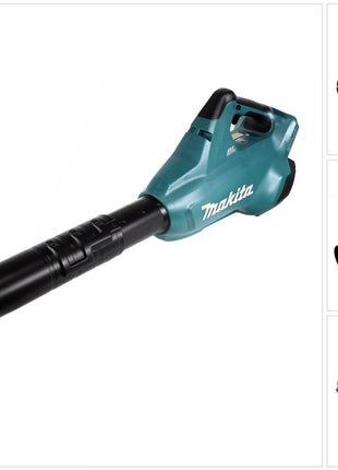 Makita DUB 362 Z Akku Laubbläser Gebläse 2x18V - ohne Akku und Ladegerät - Toolbrothers