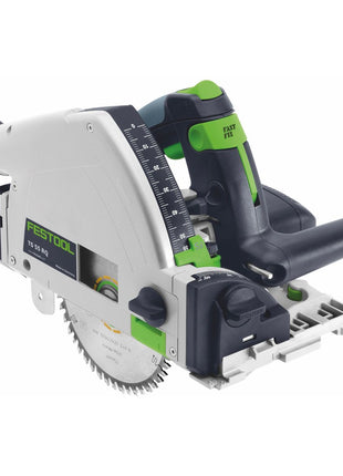 Festool TS 55 REBQ-PLUS Tauchsäge 1200W 160 mm im Systainer ( 561551 ) + Extra Sägeblatt HW - Toolbrothers