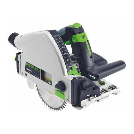 Festool TS 55 REBQ-PLUS Tauchsäge 1200W 160 mm im Systainer ( 561551 ) + Extra Sägeblatt HW - Toolbrothers