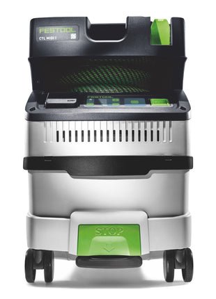 Festool CTL MIDI I Cleantec Absaugmobil 15 l Staubkl. L + Reinigungsset RS-ST D 27/36-Plus im Systainer - Toolbrothers