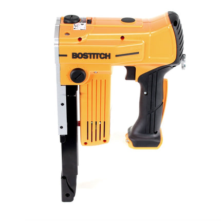 Bostitch DSA-3522-E 10,8 V Akku Kartonverschlusshefter im Koffer + 2x 1,5 Ah Akku + Ladegerät + 4000 Stk. Kartonklammern - Toolbrothers