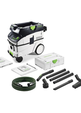 Festool CTL 26 E AC Cleantec Absaugmobil 26 l Staubkl. L + Reinigungsset RS-ST D 27/36-Plus im Systainer - Toolbrothers