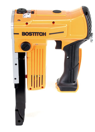 Bostitch DSA-3522-E 10,8 V Akku Kartonverschlusshefter Karton Tacker im Koffer + 2x 1,5 Ah Akku + Ladegerät + 2000 Stk. Kartonklammern 22 mm - Toolbrothers