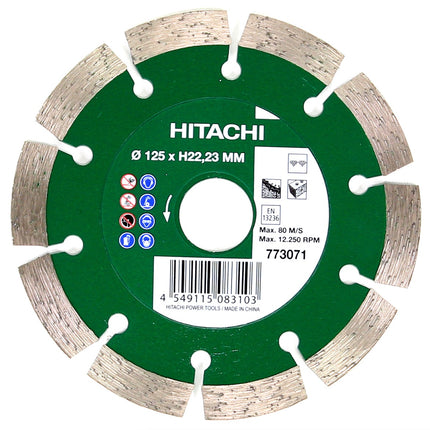 Hitachi G13SR4 730W 125mm Winkelschleifer - Toolbrothers