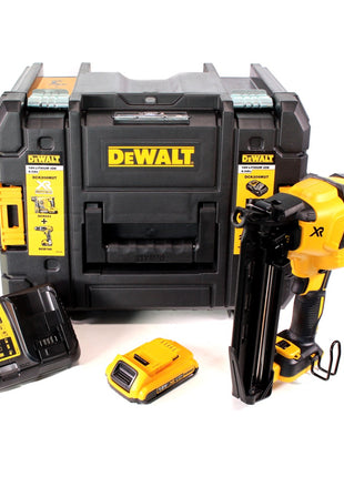 DeWalt DCN 660 D1 Akku Nagler 18V 32 - 63mm Brushless + 1x Akku 2,0Ah + Ladegerät + Koffer - Toolbrothers