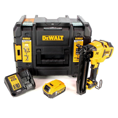 DeWalt DCN 660 P1 Akku Nagler 18V 32-63mm Brushless + 1x Akku 5,0Ah + Ladegerät + Koffer - Toolbrothers