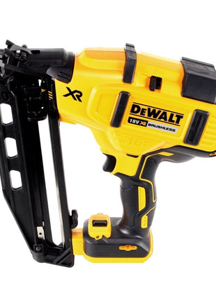 DeWalt DCN 660 P1 Akku Nagler 18V 32-63mm Brushless + 1x Akku 5,0Ah + Ladegerät + Koffer - Toolbrothers