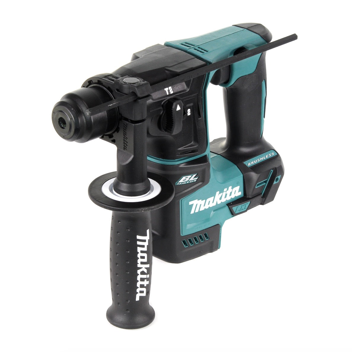 Akumulatorowa wiertarko-wkrętarka udarowa Makita DHR 171 Z 18 V 1,2 J SDS-Plus Brushless Solo - bez akumulatora, bez ładowarki