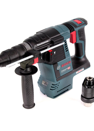 Bosch GBH 18V-26 F Akku Bohrhammer 18V 2,6J SDS-Plus Solo + Schnellwechselbohrfutter - ohne Akku, ohne Ladegerät - Toolbrothers