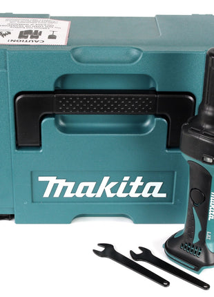 Makita DGD 800 ZJ Akku Geradschleifer 18 V 26.000min-1 Solo im Makpac - ohne Akku, ohne Ladegerät - Toolbrothers