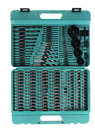 Makita P-44046 216-teiliges großes Bit-, Bohrer- und Zubehör Set im Koffer - Toolbrothers