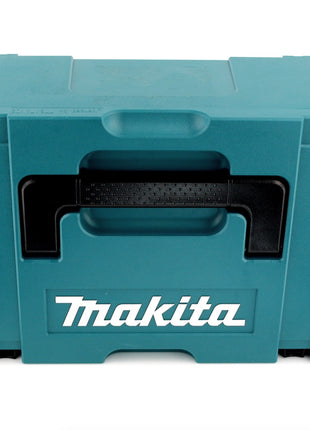 Makita DGD 800 RMJ Akku Geradschleifer 18 V + 2x Akku 4,0Ah + Ladegerät + Makpac - Toolbrothers