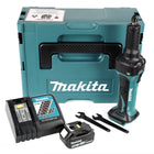 Makita DGD 800 RT1J Akku Geradschleifer 18 V + 1x Akku 5,0Ah + Ladegerät + Makpac - Toolbrothers