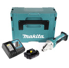 Makita DJS 101 Y1J-D Akku Blechschere 18V + 1x Akku 1,5Ah + Ladegerät + Makpac - Toolbrothers