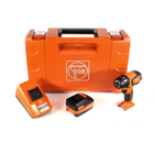 FEIN ASCD 18-200 W4 18 V Li-Ion Brushless Akku Schlagschrauber + 1 x 5,0 Ah Akku + Ladegerät im Koffer - Toolbrothers