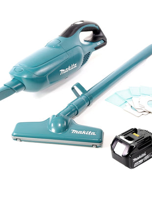 Makita DCL 182 M1 Akku Staubsauger 18 V + 1x Akku 4,0 Ah - ohne Ladegerät - Toolbrothers