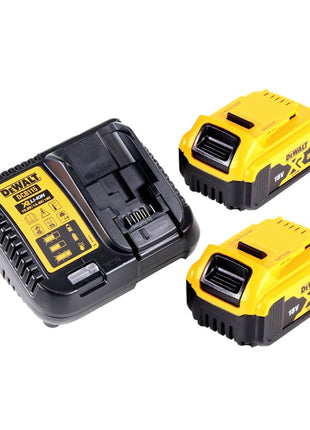 DeWalt DCL 043 Akku LED Lampe 18 V 1000 lm + 2x Akku 5,0 Ah + Ladegerät - Toolbrothers