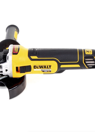 DeWalt DCG 405 M1 Akku Winkelschleifer 18V 125mm Brushless + 1x Akku 4,0Ah + Ladegerät + TSTAK - Toolbrothers