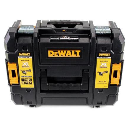 DeWalt DCG 405 M2 Akku Winkelschleifer 18V 125mm Brushless + 2x Akku 4,0Ah + Ladegerät + TSTAK - Toolbrothers