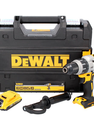 DeWalt DCD 996 NT Akku Schlagbohrschrauber 18 V 95 Nm Brushless + 1x Akku 2,0 Ah + TSTAK - ohne Ladegerät - Toolbrothers