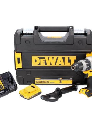 DeWalt DCD 996 D1 Akku Schlagbohrschrauber 18 V 95 Nm Brushless + 1x Akku 2,0 Ah + Ladegerät + TSTAK - Toolbrothers