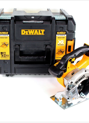 Dewalt DCS 373 NT Akku Metall Kreissäge 18 V 140 mm + Sägeblatt + TSTAK - ohne Akku, ohne Ladegerät - Toolbrothers