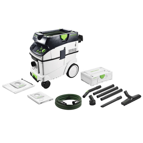 Festool CTM 36 E AC CLEANTEC Absaugmobil 36 l Staubkl. M + Reinigungsset RS-ST D 27/36-Plus im Systainer - Toolbrothers