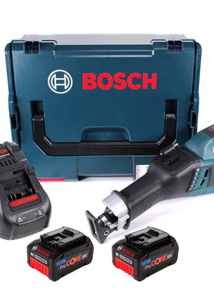 Bosch GSA 18V-32 Professional Akku Recipro- / Säbelsäge brushless in L-Boxx + 2x 7,0 Ah Akku ProCORE + Ladegerät - Toolbrothers