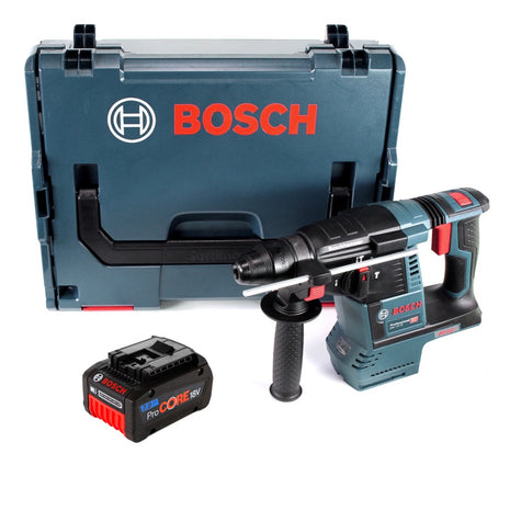 Bosch GBH 18 V-26 Akku Bohrhammer Professional SDS-Plus + 1x Akku 7,0Ah ProCORE + L-Boxx - Toolbrothers