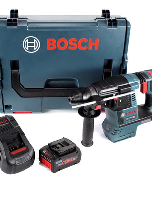 Bosch GBH 18 V-26 Akku Bohrhammer Professional SDS-Plus + 1x Akku 7,0Ah ProCORE + Ladegerät + L-Boxx - Toolbrothers