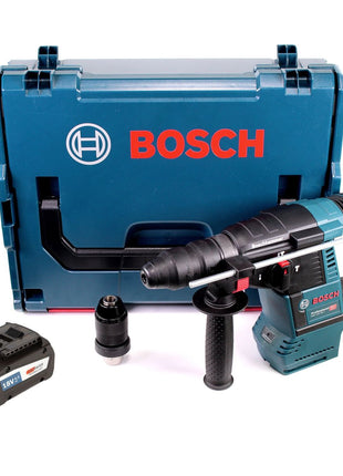 Bosch GBH 18V-26 F Akku Bohrhammer 18V 2,6J SDS-Plus in L-Boxx mit 1x 6,3Ah EneRacer Akku - Toolbrothers