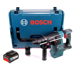 Bosch GBH 18V-26 F Akku Bohrhammer 18V 2,6J SDS-Plus in L-Boxx mit 1x 6,3Ah EneRacer Akku